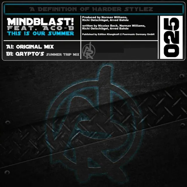 This Is Our Summer - Original Mix by Mindblast, Aco-B - Hardstyle cover art