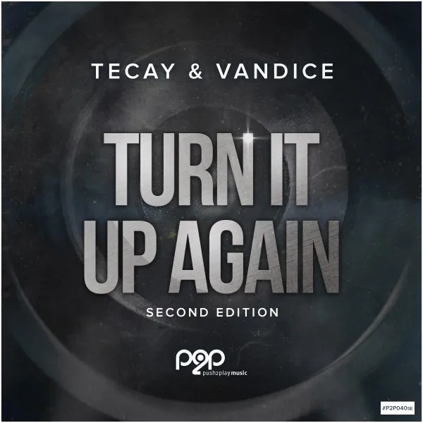 Turn It up Again - Mindblast & Twice Remix Edit by Mindblast, Twice, TeCay, Vandice - Hardstyle cover art