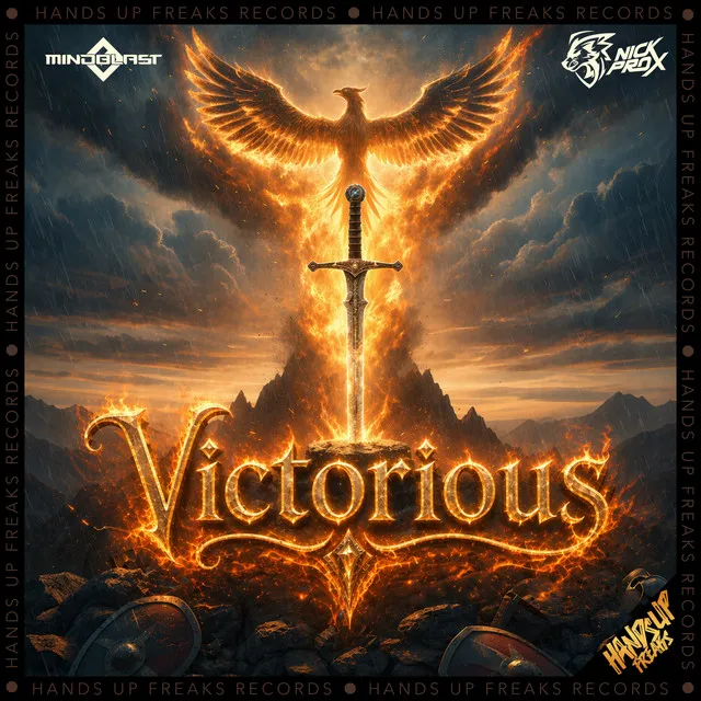 Victorious - Extended Mix by Mindblast, Nick Prox - Hardstyle cover art