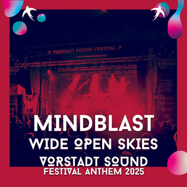 Wide Open Skies (Vorstadt Sound Festival 2025 Anthem) by Mindblast, Vorstadt Sound Festival - Hardstyle cover art