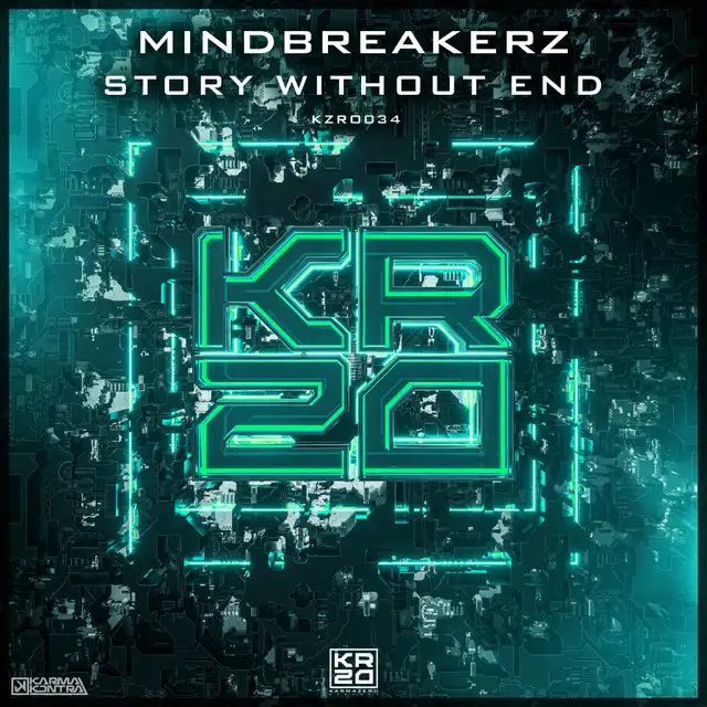 Story Without End - Extended by Mindbreakerz - Hardstyle cover art