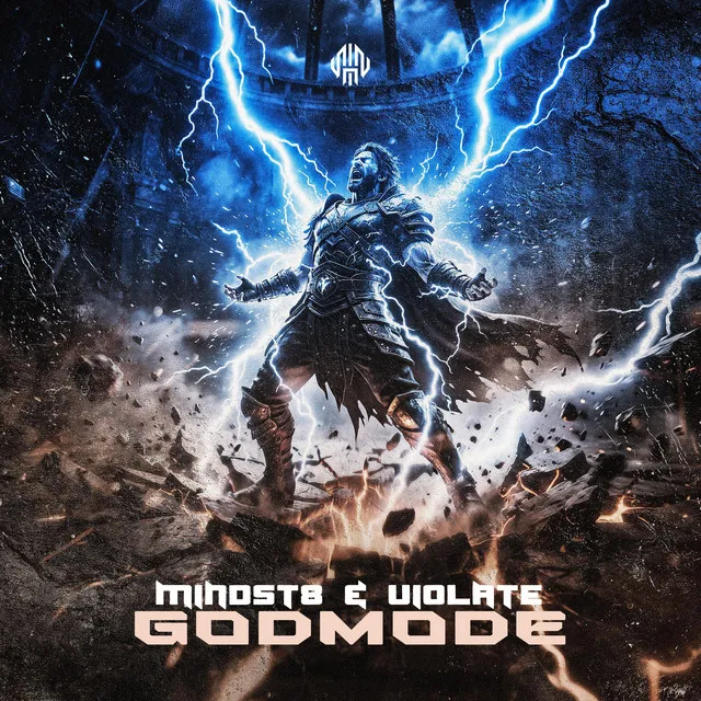 GODMODE by Mindst8, Violate - Hardstyle cover art