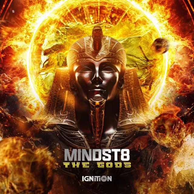 The Gods by Mindst8 - Hardstyle cover art
