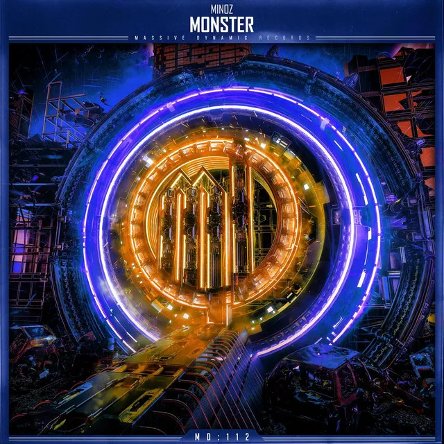 Monster by Minoz - Hardstyle cover art
