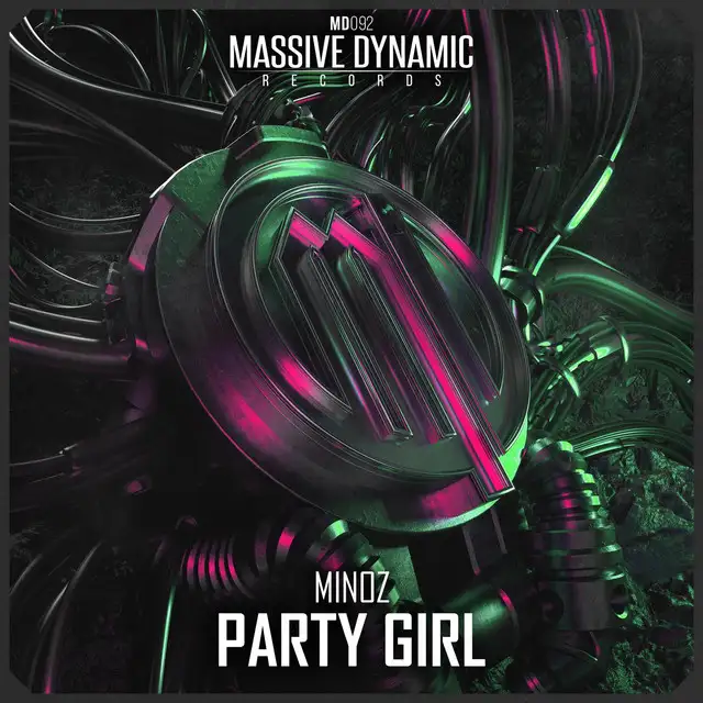Party Girl by Minoz - Hardstyle cover art