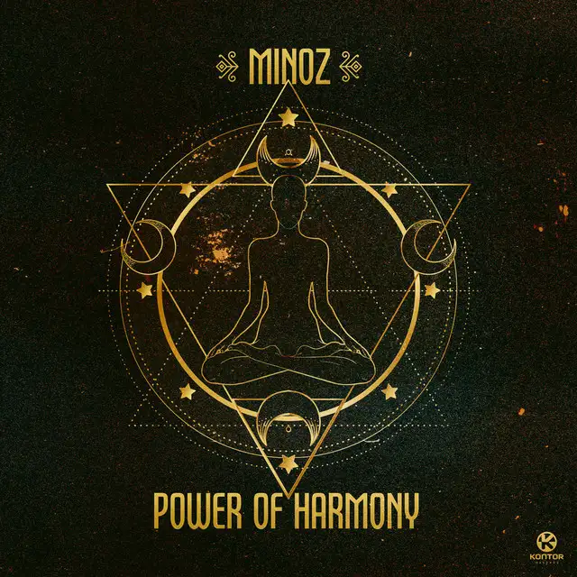 Power of Harmony - Extended Mix by Minoz - Hardstyle cover art