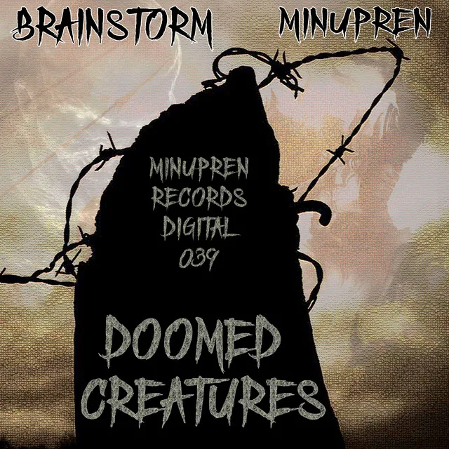 Doomed Creatures by Minupren, Brainstorm - Schranz cover art