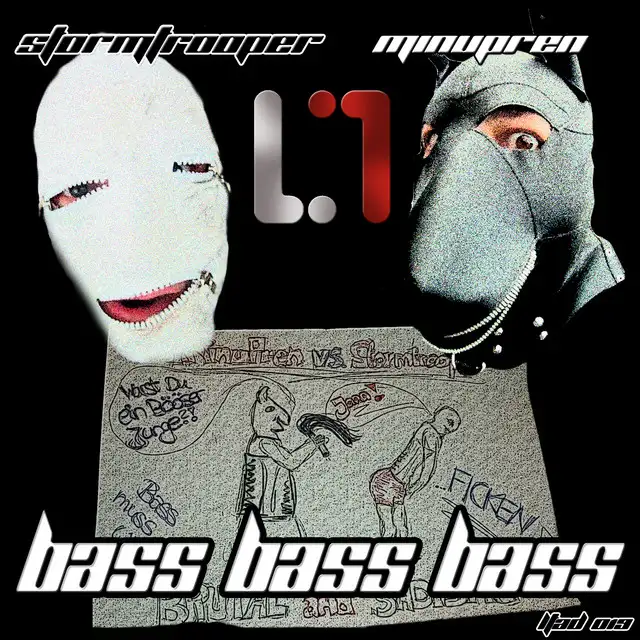 Drei Tage Krach by Minupren, Stormtrooper - Schranz cover art