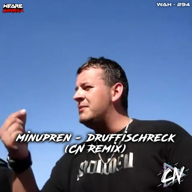 Druffischreck - Remix by Minupren, Cosa Nostra - Schranz cover art