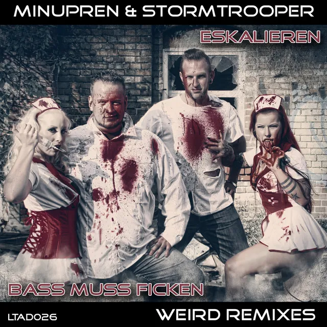 Eskalieren - Sebastian Groth Remix by Minupren, Sebastian Groth, Stormtrooper - Schranz cover art