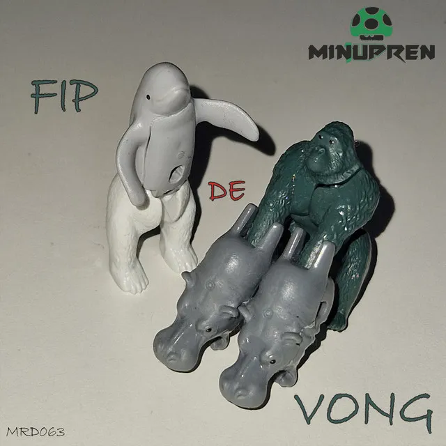 Fip De Vong - Bearphin Versus Double Penetrating Hipporilla by Minupren - Schranz cover art