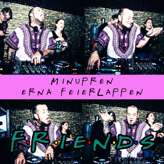Hell Festival - Dunkel Version by Minupren, Erna Feierlappen - Schranz cover art