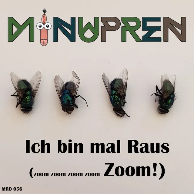 Ich bin mal raus - Chill and Zoom Version by Minupren - Schranz cover art