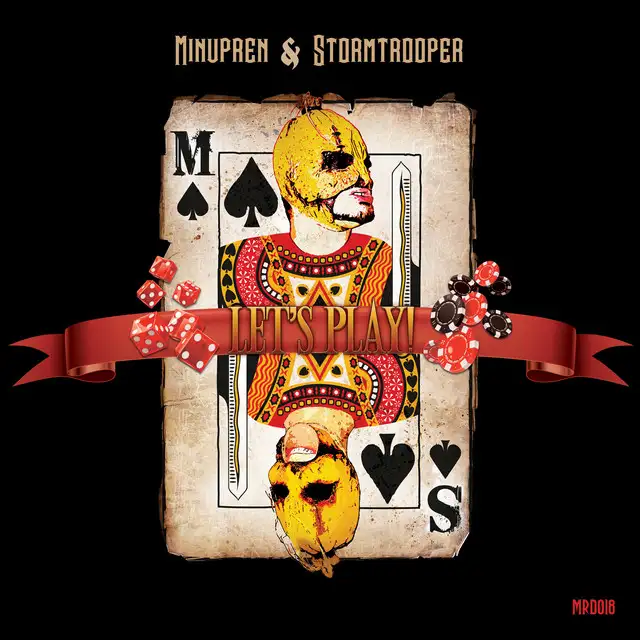 Let's Play by Minupren, Stormtrooper - Schranz cover art