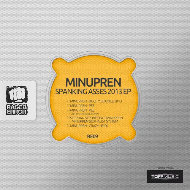 Minupren's Exhaust System - Original by Minupren, Stephan Strube - Schranz cover art