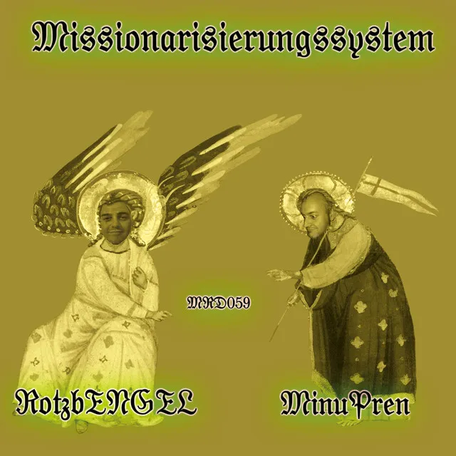 Missionarisierungssystem by Minupren, Rotzbengel - Schranz cover art