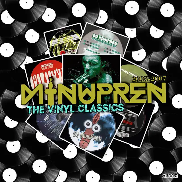 My Logic - Psycho Shoxx, Pt. 3 12" 2006 Mix by Minupren - Schranz cover art