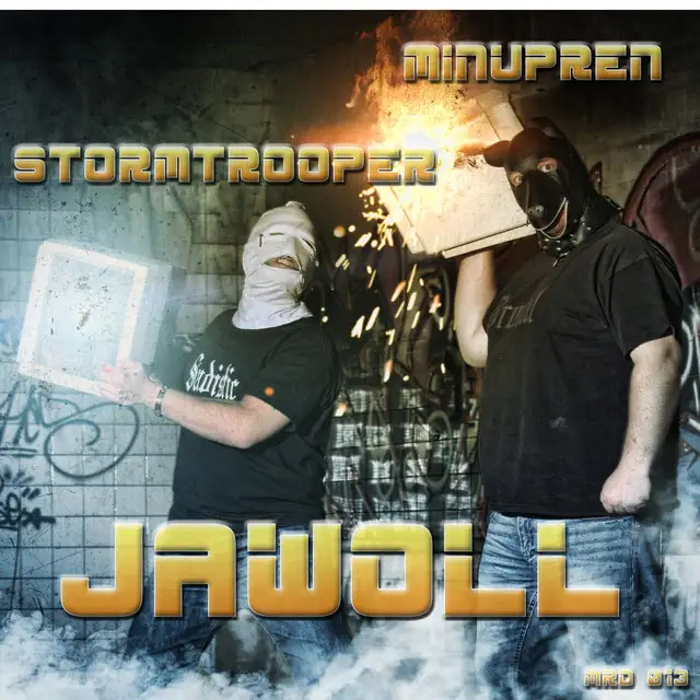 Out of Control by Minupren, Stormtrooper - Schranz cover art