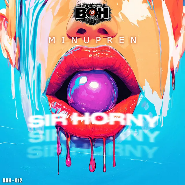 Sir Horny - saer by Minupren, BEST OF HARDTEKK - Schranz cover art