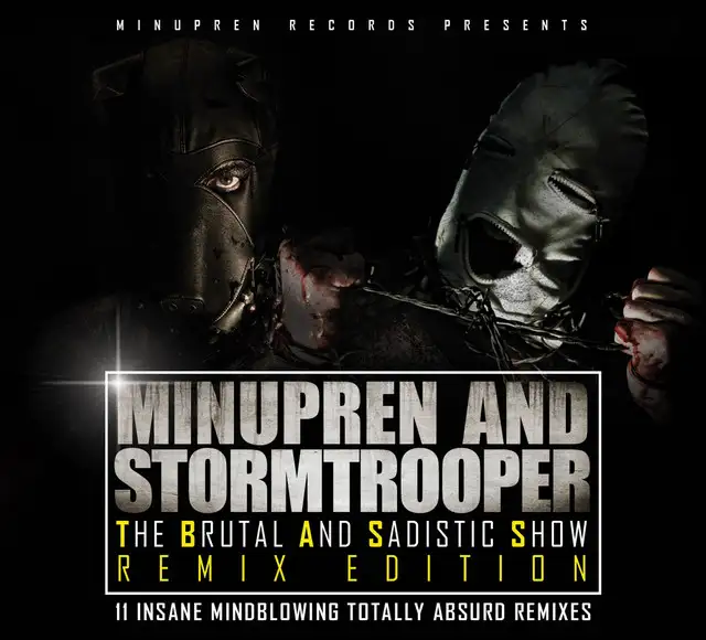 Straight On And On - Linus Quick Remix by Minupren, Stormtrooper - Schranz cover art