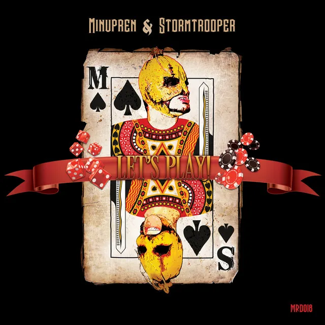 Straight to Your Face by Minupren, Stormtrooper - Schranz cover art
