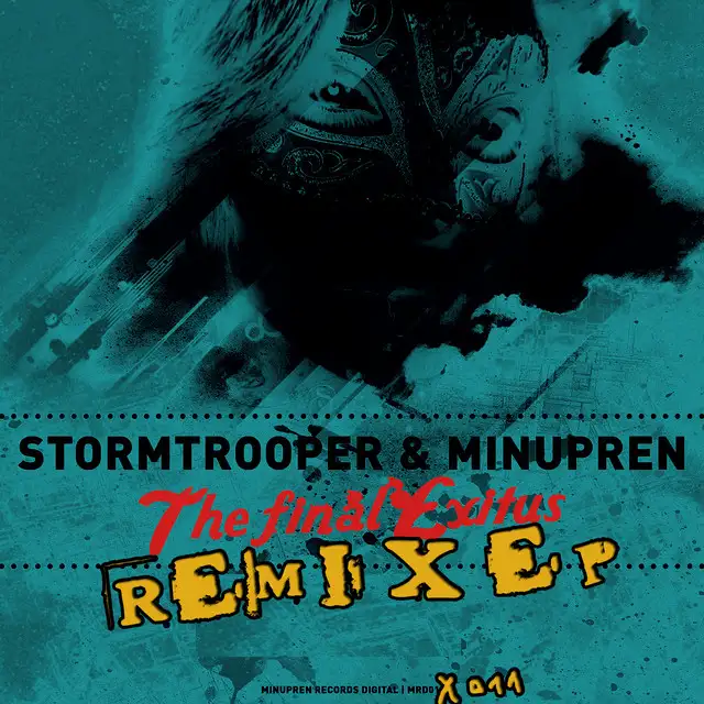 The Final Exitus - DJ Neck Remix by Minupren, Stormtrooper, DJ Neck - Schranz cover art