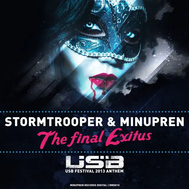 The Final Exitus - Usb Festival 2013 Anthem by Minupren, Stormtrooper - Schranz cover art