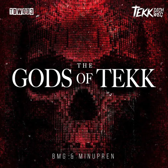 The Gods of Tekk by Minupren, BMG - Schranz cover art