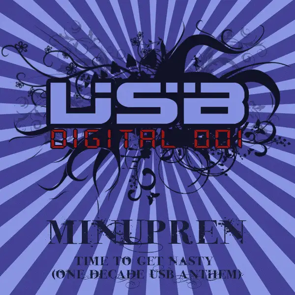 Time To Get Nasty (Original) by Minupren - Schranz cover art
