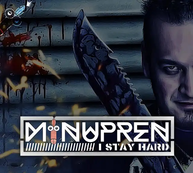 Timekeeper (BMG Remix) by Minupren - Schranz cover art