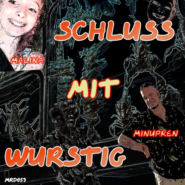 Wake Up by Minupren, Malina - Schranz cover art