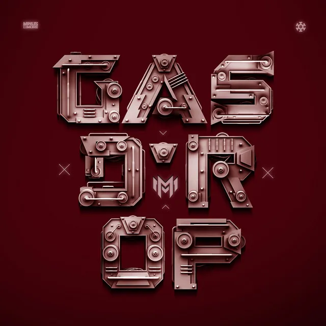Gas D'r Op - Militant Edit by Minus Militia - Rawstyle cover art