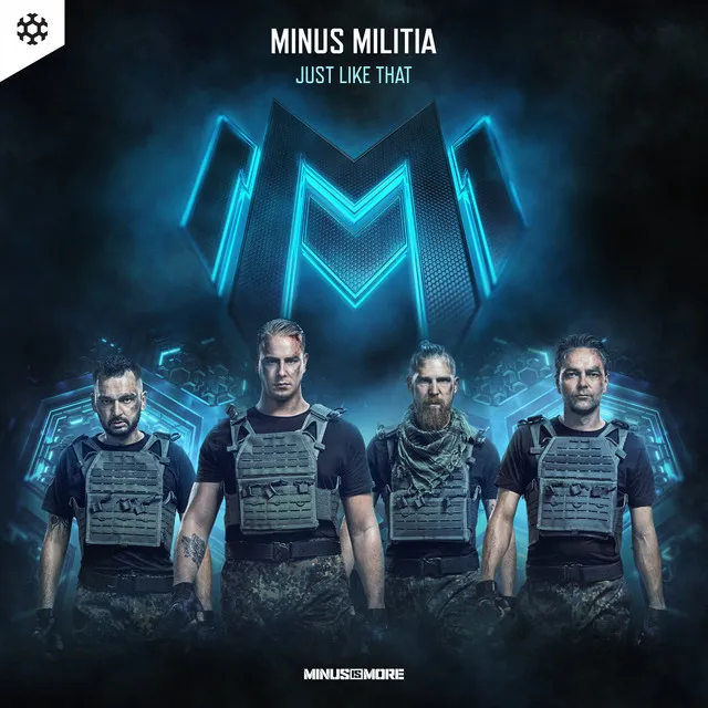 Just Like That by Minus Militia - Rawstyle cover art