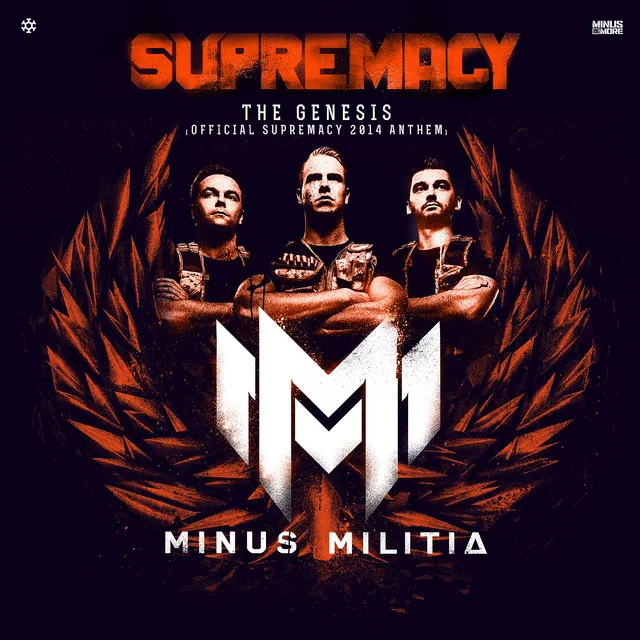 The Genesis - Official Supremacy Anthem 2014 by Minus Militia - Rawstyle cover art
