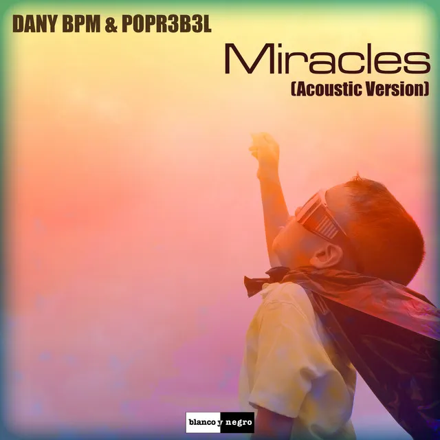 Cover art of Miracles (Acoustic Version)