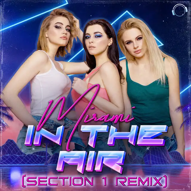 In the Air - Section 1 Remix by Mirami, Section 1 - Hardstyle cover art