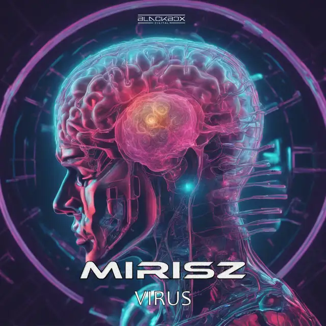Virus by Mirisz - Hardstyle cover art