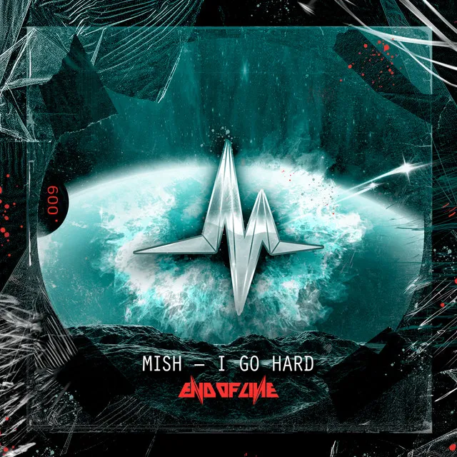 I GO HARD by Mish - Rawstyle cover art
