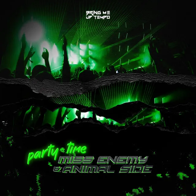 Party Time by Miss Enemy, Animal Side - Hardcore cover art