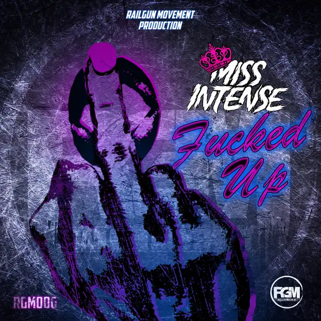 Fucked Up by Miss Intense - Uptempo cover art