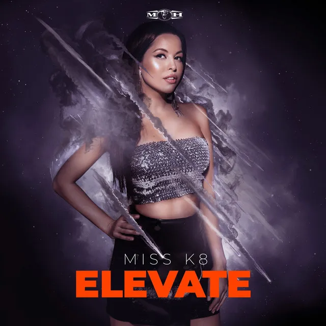 Elevate by Miss K8, Nolz - Hardcore cover art