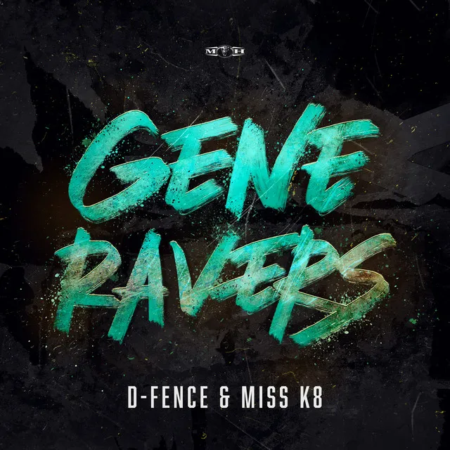 Generavers by Miss K8, D-Fence - Hardcore cover art