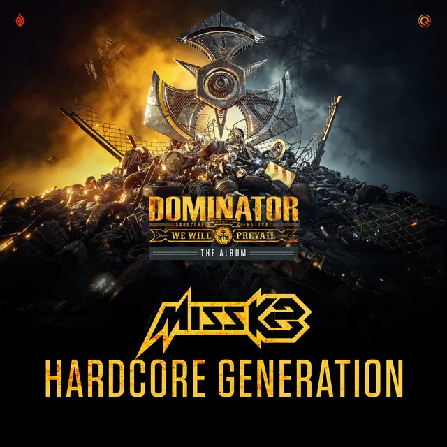 Hardcore Generation by Miss K8 - Hardcore cover art