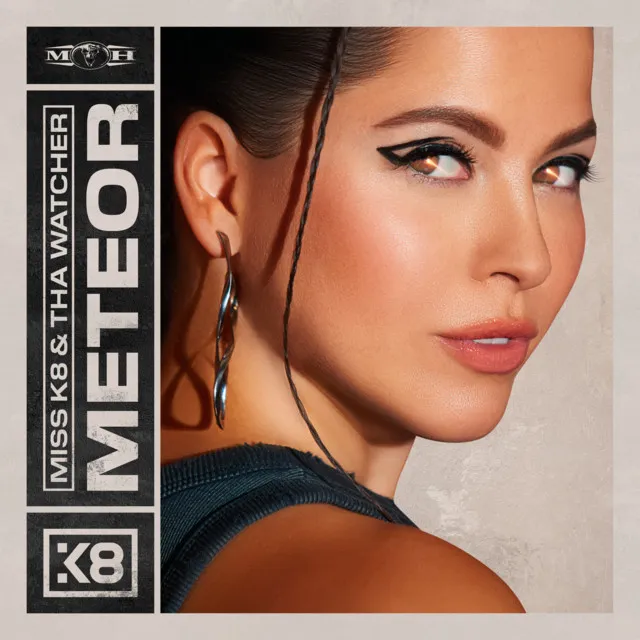 Meteor by Miss K8, Tha Watcher - Hardcore cover art