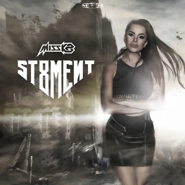 St8ment - Radio Edit by Miss K8 - Hardstyle cover art