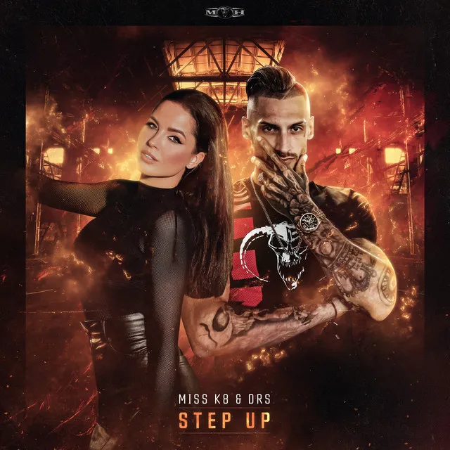 Step Up by Miss K8, DRS - Uptempo cover art