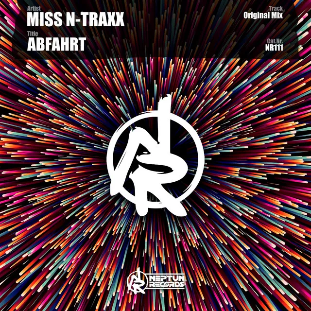 Abfahrt by Miss N-Traxx - Hardstyle cover art