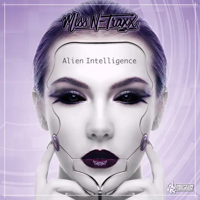 Alien Intelligence - Radio Edit by Miss N-Traxx - Hardstyle cover art
