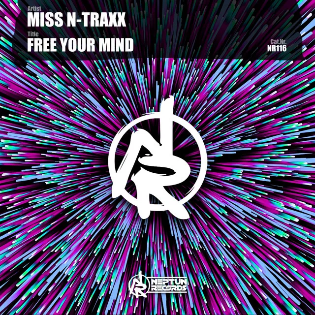 Free Your Mind by Miss N-Traxx - Hardstyle cover art