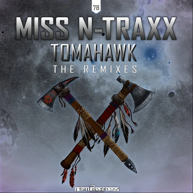 Tomahawk - DJ Texx Remix by Miss N-Traxx, DJ Texx - Hardstyle cover art